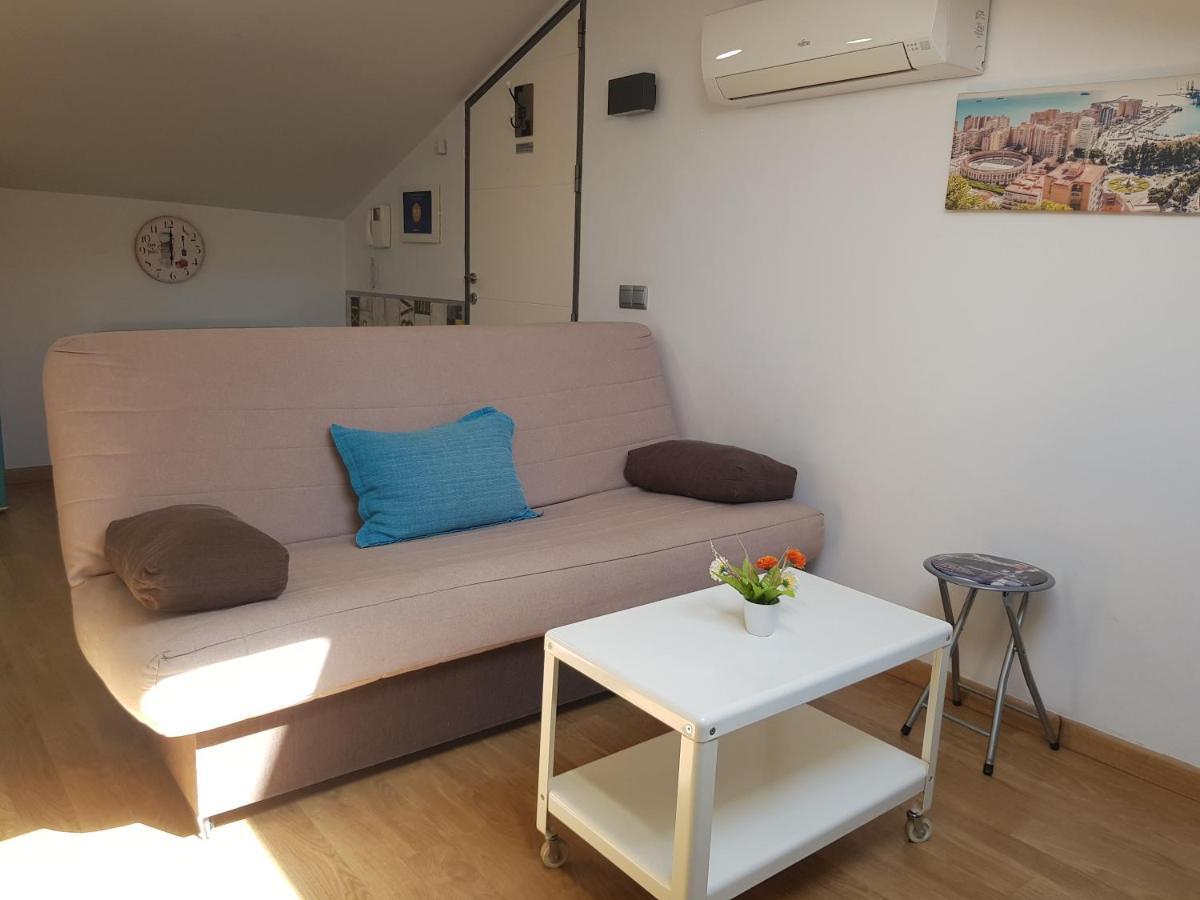 Apartamentos Momas La Casa De Mama Màlaga Exteriér fotografie