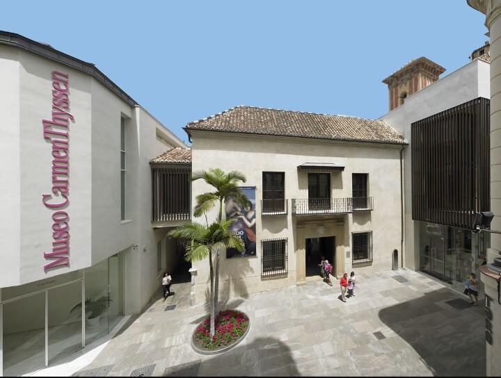 Apartamentos Momas La Casa De Mama Màlaga Pokoj fotografie