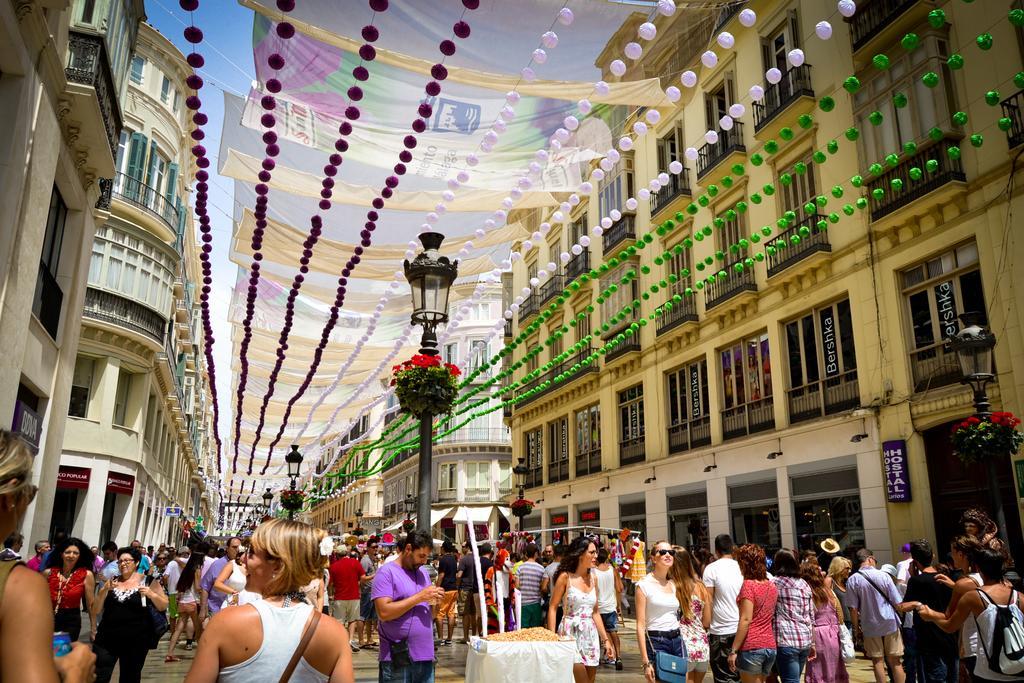 Apartamentos Momas La Casa De Mama Màlaga Exteriér fotografie