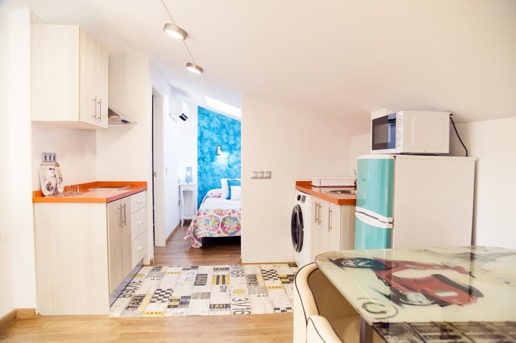 Apartamentos Momas La Casa De Mama Màlaga Exteriér fotografie