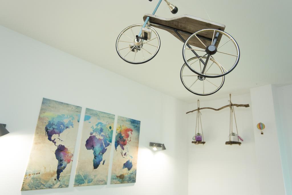 Apartamentos Momas La Casa De Mama Màlaga Exteriér fotografie