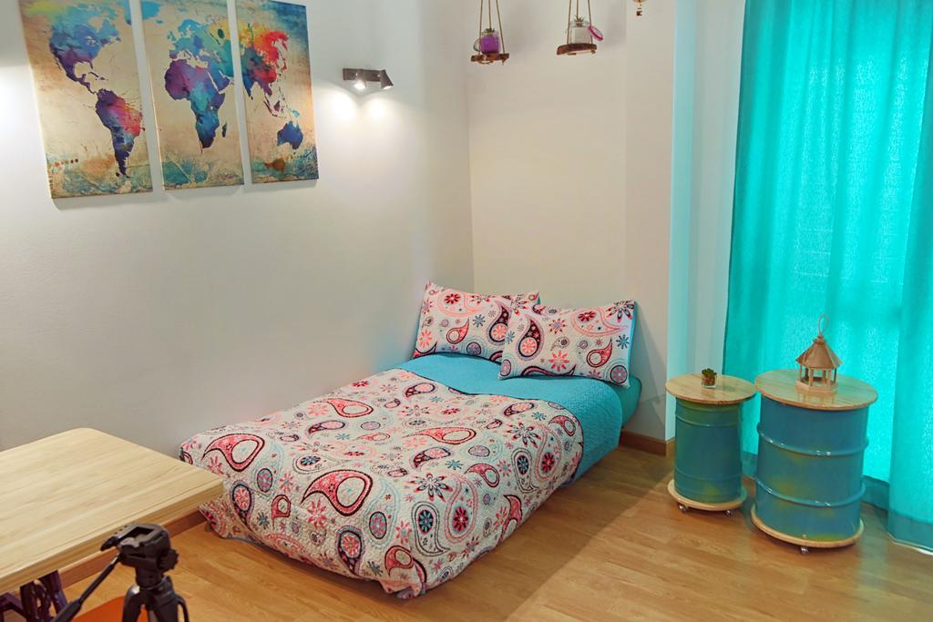 Apartamentos Momas La Casa De Mama Màlaga Exteriér fotografie