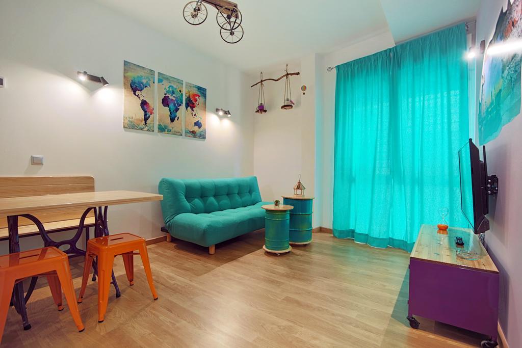 Apartamentos Momas La Casa De Mama Màlaga Exteriér fotografie