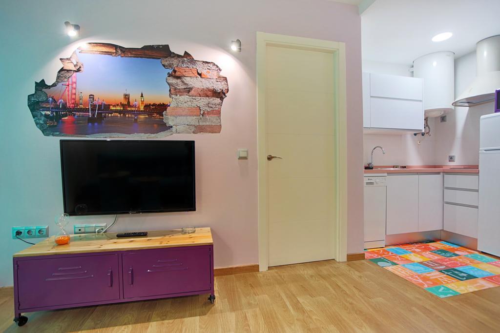 Apartamentos Momas La Casa De Mama Màlaga Exteriér fotografie