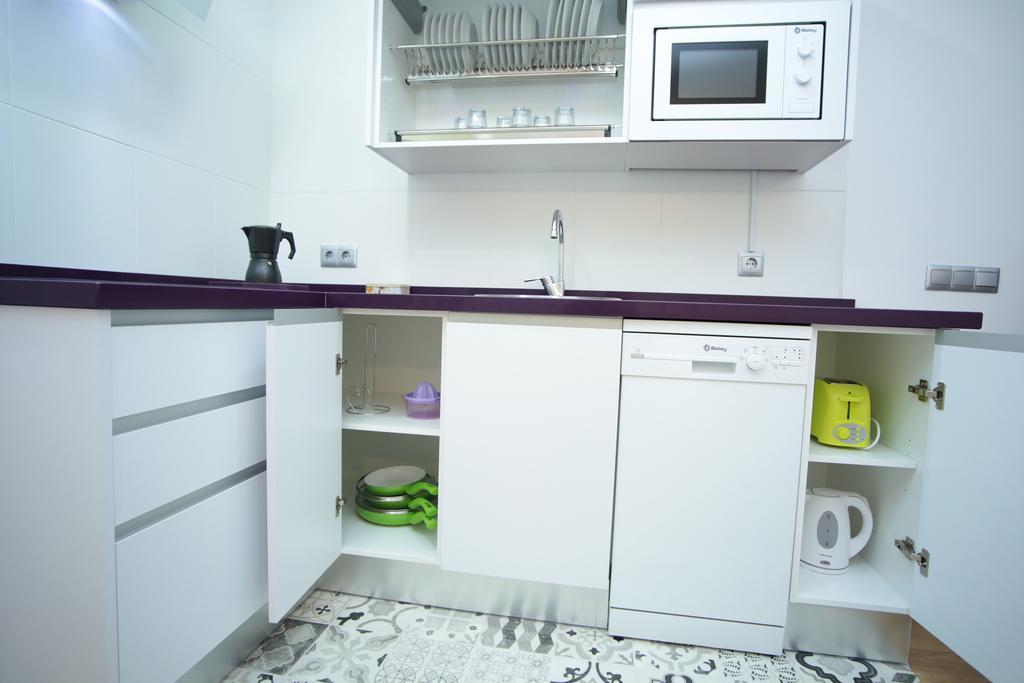 Apartamentos Momas La Casa De Mama Màlaga Exteriér fotografie