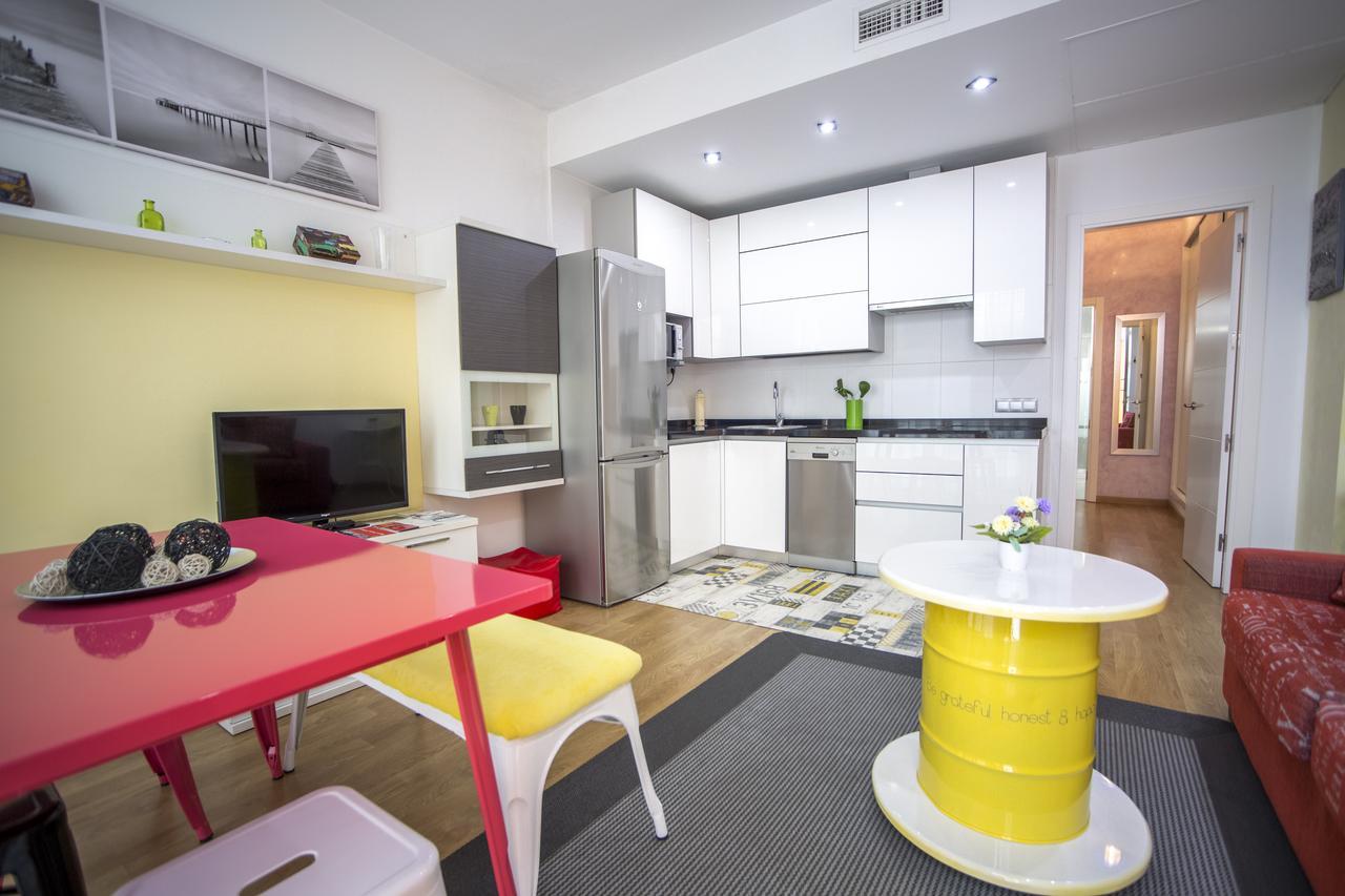 Apartamentos Momas La Casa De Mama Màlaga Exteriér fotografie