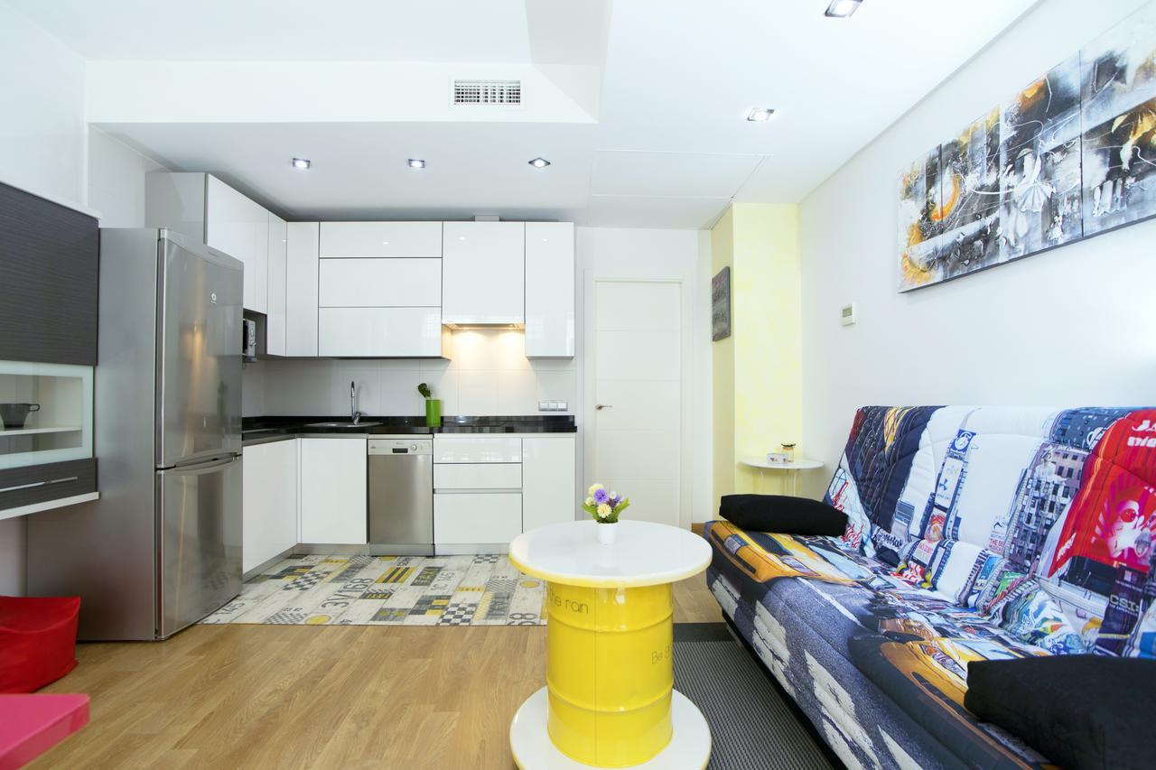 Apartamentos Momas La Casa De Mama Màlaga Exteriér fotografie