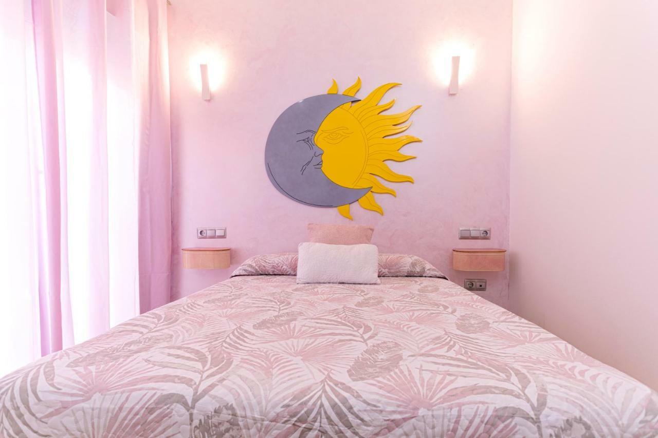 Apartamentos Momas La Casa De Mama Màlaga Exteriér fotografie