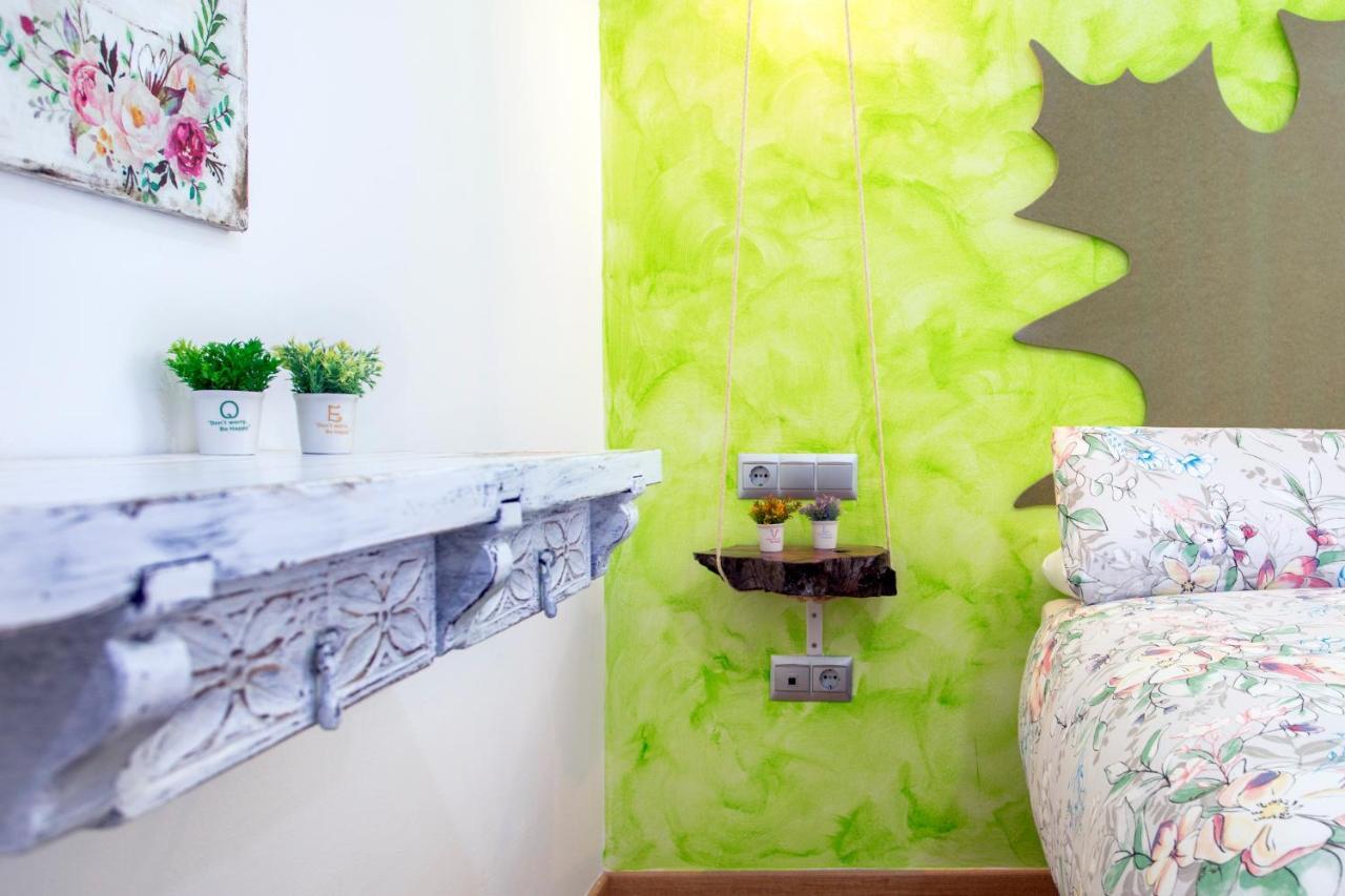 Apartamentos Momas La Casa De Mama Màlaga Exteriér fotografie